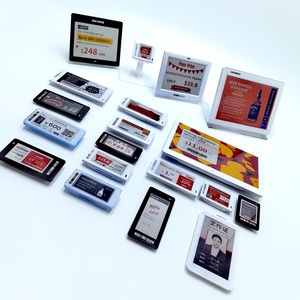 Highlight Date Supermarket Affichage automatique des <span class=keywords><strong>prix</strong></span> <span class=keywords><strong>Étiquette</strong></span> <span class=keywords><strong>électronique</strong></span> d'étagère ESL Wireless E-paper Display Digital Price Label - Product Image 1