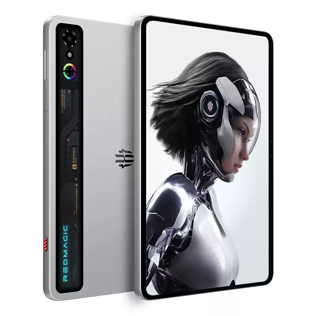 Redmagic Tablet 3 Pro 9" OLED 2256x1504 165Hz 24GB RAM Qualcomm Octa-Core 8200mAh Battery Gaming Android 15 USB Type-C