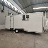 Offre Spéciale : Remorque de Bureau Électrique Remorquable – Espace de Travail sur Site Type Caravane