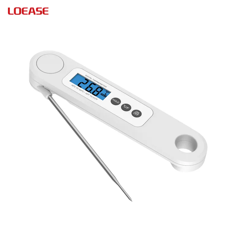 Probe Type Digitale Voedsel Thermometer Bbq Thermometer Met Vlees <span class=keywords><strong>Temperatuur</strong></span> Meting