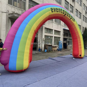قوس قزح قابل للنفخ لتزيين فعاليات مهرجان الفخر - Product Image 1