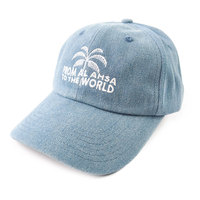 Sombrero de papá Premium, gorra de béisbol de algodón Unisex para viajes en la playa, sombrero de ala curva ajustable ligero estilo Polo