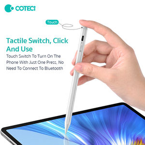 ปากกาสไตลัส COTECI รองรับการชาร์จแบบ Capacitive สำหรับแท็บเล็ตพีซีทั่วไป เหมาะสำหรับการเขียนและวาดภาพ ใช้ได้กับ iPad ตั้งแต่ปี 2018 ถึง <span class=keywords><strong>2022</strong></span> - Product Image 4