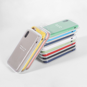Shockproof Breathable Clear Box Packing With Logo Print Silicone Mobile Phone Case For iPhone 12 13 Pro Max