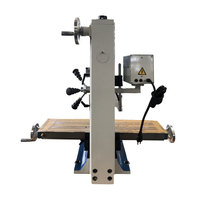 Machine de perçage et de fraisage manuelle verticale miniature ZAY7020VL avec table de travail plus longue
