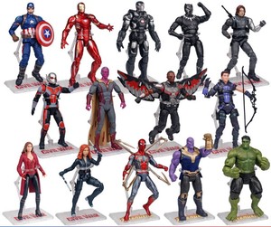 ฟิกเกอร์อนิเมะซูเปอร์ฮีโร่แบบใหม่ ขนาด 18 ซม. ผลิตจาก PVC ข้อต่อขยับได้ ของสะสม โมเดลของเล่น ชุดกล่อง - Product Image 3