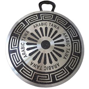 다이 캐스트 알루미늄 아랍어 타와 빵 메이커 인도 크레페 도사 타와 팬 30/35/40cm 팬케이크 팬 - Product Image 2