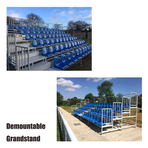 Gradas Modulares Desmontables para Canchas Deportivas, Precio Directo de Fábrica en Guangzhou - Product Image 4