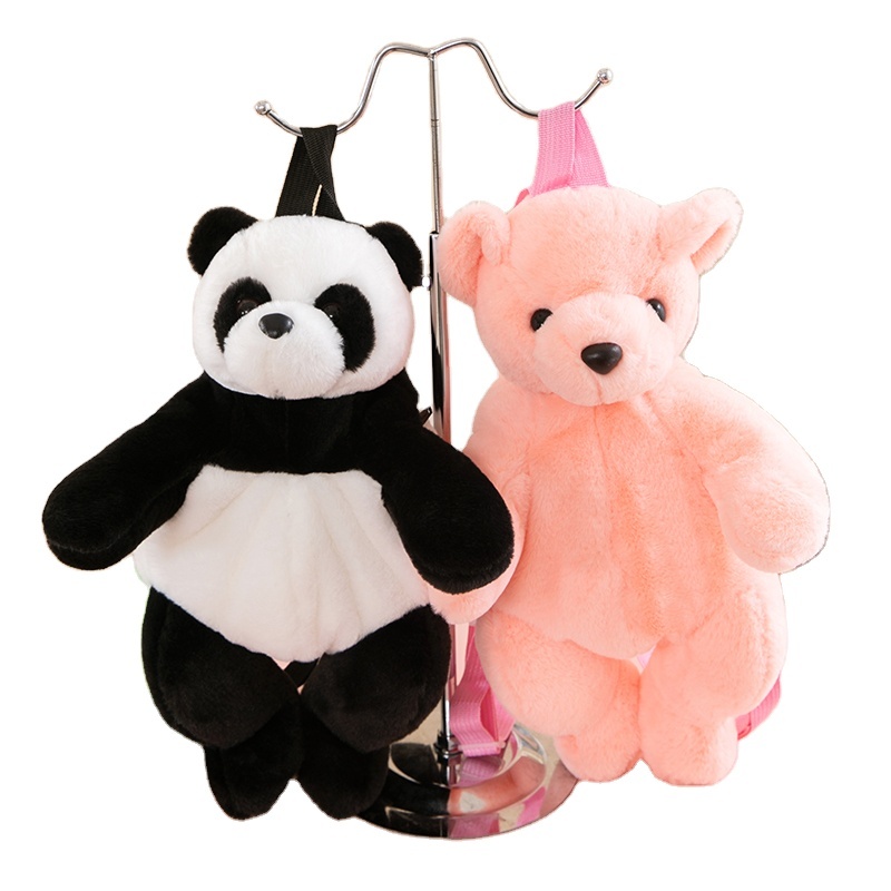 Custom Cute Stuffed Animal Panda Teddy
