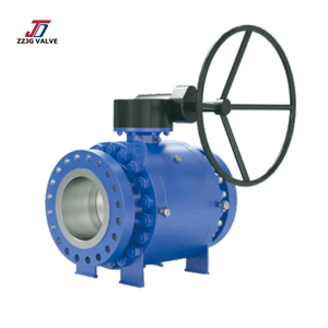 Vanne à bille à grand diamètre montée sur trunnion avec actionneur hydraulique - Product Image 1