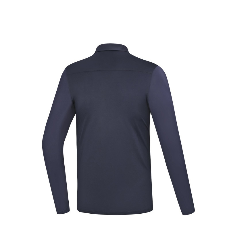 PGM YF589 polyester spandex quarter zip golf pullover ice silk sun