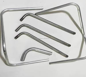 Tabung kapiler bengkok baja tahan karat 316L kustom dengan <span class=keywords><strong>Radius</strong></span> ketat untuk perutean cairan presisi - Product Image 1