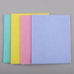 Nouveaux produits chiffon de nettoyage en tissu non tissé pour tout usage pack de chiffons nettoyage à sec humide cuisine lingettes de dépoussiérage polissage - Product Image 2