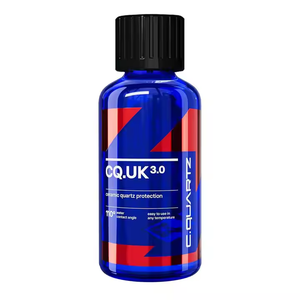 CARPRO CQUARTZ UK 3.0 Protection céramique au quartz à base de nanotechnologie Produit d'entretien automobile Effet super hydrophobe - Product Image 2