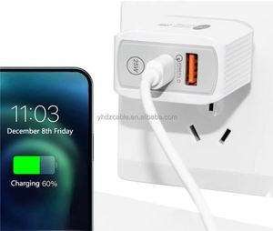 25W Fast <b>Charging</b> Travel Charger for iPhone with TYPE-C <b>Adapter</b> PD Fast <b>Charging</b> Head Charger & <b>Adapter</b> - Product Image 6