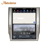 Für Toyota Tundra 2020 2021 Tesla-Stil Android 13 Auto GPS-Navigation Radio Stereo Headunit Multimedia-Player Vertikaler Bildschirm