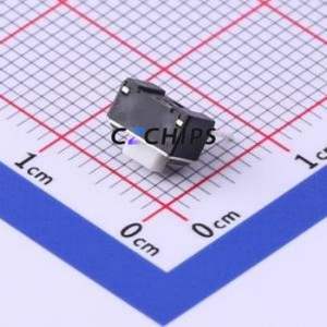 TC-1101DE-C-B Tactile Switch Through hole Component THT Switch Single Pole Single Throw Rectangle Button 2.6N Right Angle Insert - Product Image 2