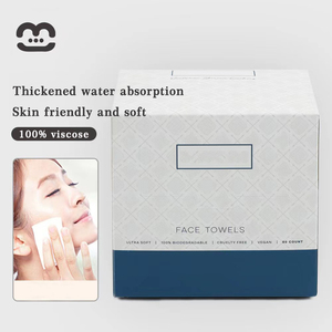 Khăn mặt mềm mại dùng một lần loại OEM, tẩy trang, làm sạch mặt, khăn mặt dùng trong spa, khăn giấy viscose, tùy chỉnh, thoải mái, làm sạch da - Product Image 2