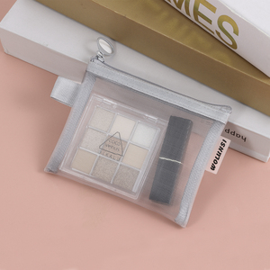 Mini lưới Dây Kéo Túi mỹ phẩm Pouch với logo nhỏ Túi du lịch lưu trữ túi, vẻ đẹp trang điểm son môi phụ kiện lưu trữ - Product Image 6