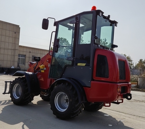 Cargadora de Ruedas Diésel HAIJU H280, Capacidad de la Cucharón 1.5 Toneladas, Peso de la Máquina 3000 kg, Potencia Nominal 18.5 kW, Cargadora de Ruedas 4x4 para Granja y Pasto - Product Image 3