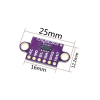 Module de capteur de distance laser VL53L0X Time-of-Flight (ToF) 940nm GY-VL53L0X V1/V2, module de mesure de distance laser I2C IIC GY-530 5V