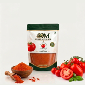 Poudre de tomate naturelle, tomates séchées, assaisonnement finement moulu pour sauces, soupes, collations, applications culinaires, pâtisserie et transformation alimentaire - Product Image 4