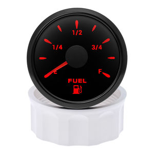 Indicador <span class=keywords><strong>de</strong></span> Nivel <span class=keywords><strong>de</strong></span> Combustible Analógico para Barcos y Embarcaciones, Entrada Universal Opcional <span class=keywords><strong>de</strong></span> 12V 24V, Bisel 316L, Ocho Colores - Product Image 2
