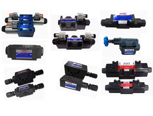 Van điện từ thủy lực dsg02 dsg03 3c2 3C3 3c4 3c6 2B2 DC12V 24V AC220V 110V van điều khiển hướng đảo chiều - Product Image 6