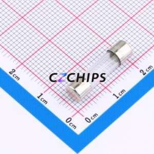 5F.2000210000R1 One-Time Fuse D5.2xL20mm Fuse ( Type: Glass Tube Fuse )( Rated Current: 2A ) - Product Image 2