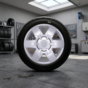 Sks Universal Fit One Size 16 Inch Unbreakable Wheel Cover 4-Piece Set Made in TR - Product Image 3