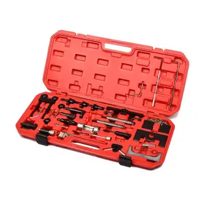 Kit d'outils de courroie de distribution d'arbre à cames de moteur à essence Diesel pour VW Audi Skoda Seat 1.8 2.4 2.7