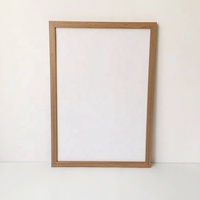 Meilleur prix cadre photo MDF A4 A3 de grande taille au design simple pour décoration murale 13x19''