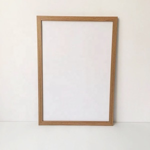 Meilleur prix <span class=keywords><strong>cadre</strong></span> <span class=keywords><strong>photo</strong></span> MDF A4 A3 de grande taille au design simple pour décoration murale 13x19'' - Product Image 3