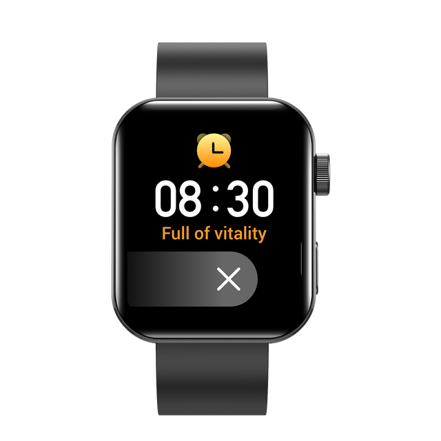 Economical Smartwatch Bracelet with Heart Rate Monitor Blood Oxygen & BT Calling Features Magnetic Charging