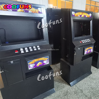 COOFUNS Comptoir à écran tactile 19 pouces TOP POG / LOL Armoire de jeu en métal à vendre