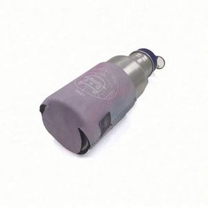 Hot Selling Custom Logo 12oz Insulated Neoprene <b>Beer</b> Can Cooler Foldable Sublimation Blank with Cartoon Pattern - Product Image 2