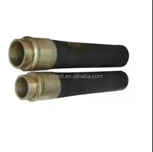 Flexible Pipe Used Concrete Pump Rubber Hose Stainless Steel High Quality 4 Inch High Pressure, Aging Resistant