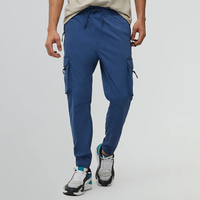 Nouveau design de pantalons imperméables et respirants pour hommes, avec logo personnalisable, pantalon cargo avec multi-poches
