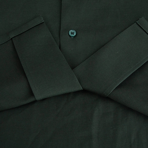 In kỹ thuật số cộng với kích thước nút lên áo sơ mi làm việc bông Twill Áo sơ mi Mens tùy chỉnh ngắn tay áo nút lên Áo sơ mi - Product Image 4