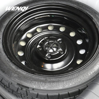 WENQI OEM Kit de roue de secours d'urgence 125/50ZR17 T135 80R18 pour berline électrique BYD Seal Atto 3 Dolphin