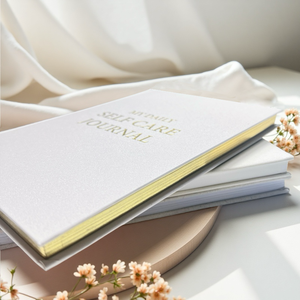 Custom A5 Glossy Finish Hardcover Executive Self Care Journal <strong>Notebook</strong> - Product Image 6