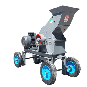 מתקן נייד לטחינת צמיגים, דיזל, אופקי, עם פטישים, לזכוכית ואבנים - Product Image 1