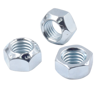 Écrous à serrage progressif hexagonaux en métal, Stover DIN 980V, zinc classe 10, M3 M4 M5 M6 M10