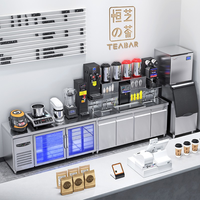 Ensemble de machines de cuisine pour restaurant commercial, solution complète d'équipement de restauration rapide