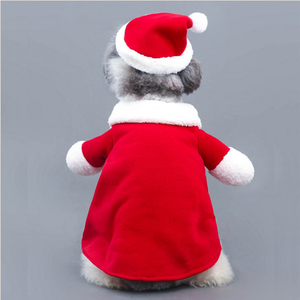 Toptan özelleştirme moda tasarımcısı köpek giyim sevimli kış sıcak lüks köpekler için noel giysileri - Product Image 3