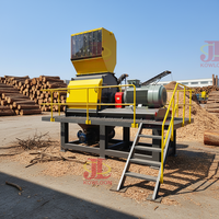 Broyeur à marteaux à grande capacité pour la production de granulés à partir de bois, de paille et de résidus agricoles
