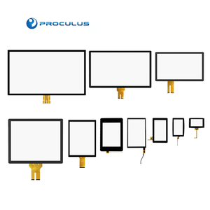 Proculus-panel táctil capacitivo personalizado, monitor de ordenador para exteriores, pantalla táctil comercial, publicidad, 18,5 pulgadas - Product Image 1