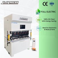 Presse plieuse électrique à double servo OEM 30T1250mm avec rideau lumineux pour pliage précis du métal de 2,9 mm