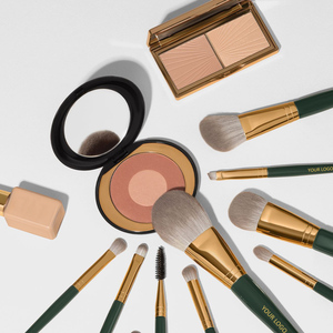 Ensemble de 24 pinceaux de maquillage pour le visage, les yeux, le fond de teint, la poudre, les fards à paupières, le blending, utilisation quotidienne, outils de beauté cosmétiques, pinceaux de maquillage professionnels - Product Image 2