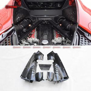 Kit Interior de Motor para Auto, Estilo OEM, en Fibra de Carbono Seca de Excelente Calidad, para Ferrari SF90 - Product Image 1